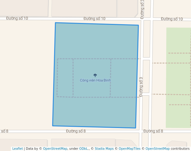 Công viên Hòa Bình