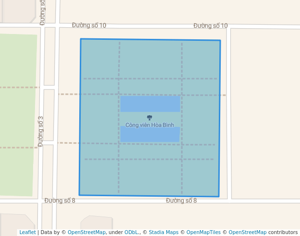 Công viên Hòa Bình