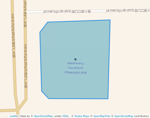 056地块绿化用地