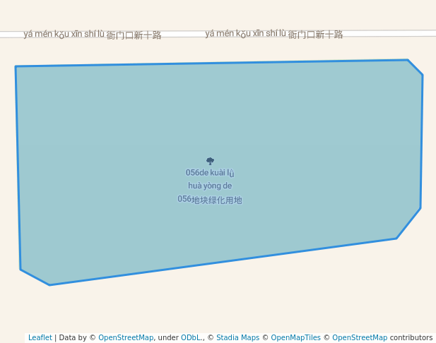 056地块绿化用地