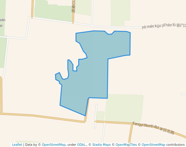 衙门口城市森林公园东区