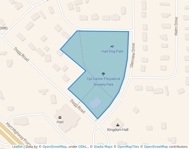 Cpl Darren Fitzpatrick Bravery Park