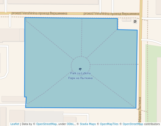 Парк на Лыткина