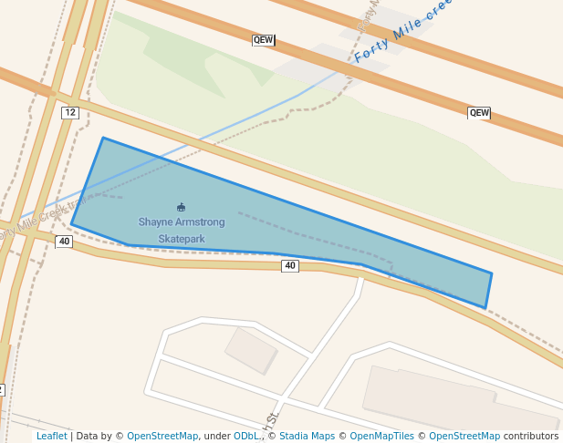 Shane Armstrong Skate Park