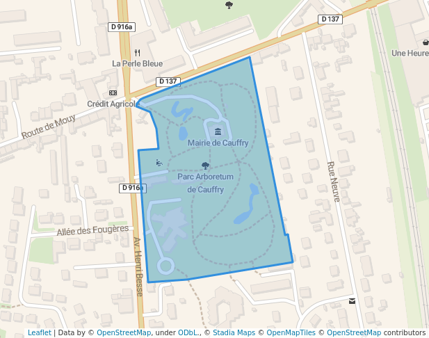 Parc Arboretum de Cauffry