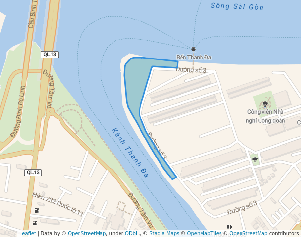 Công viên bờ sông Thanh Đa