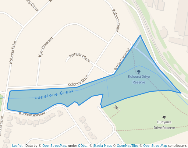 Koloona Drive Reserve