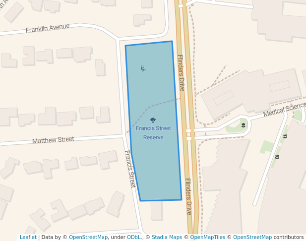 Francis Street Reserve
