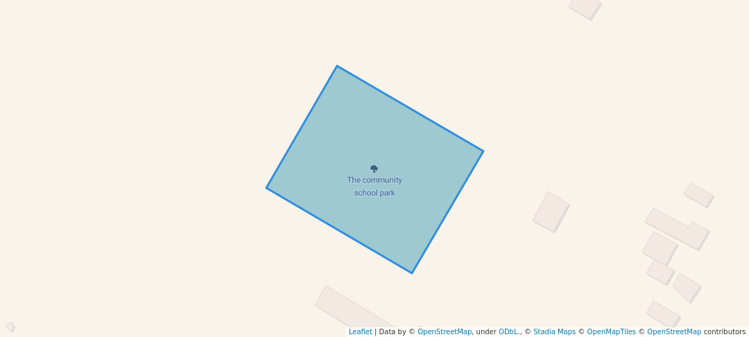 walking in The community school park map in Gomoa Dabanyin