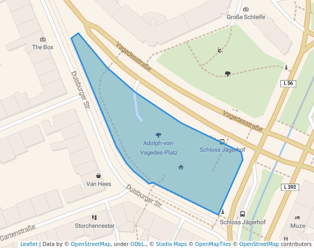 Adolph-von-Vagedes-Platz