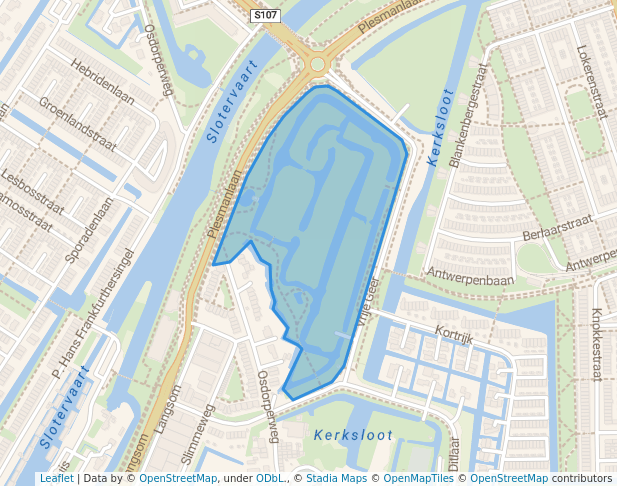 Natuurpark Vrije Geer