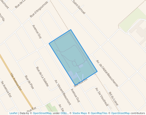 Parc de la Terrasse du Bon-Air