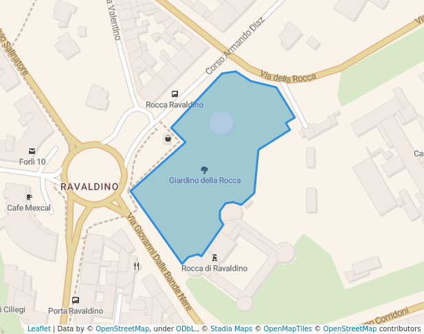 Giardino della Rocca