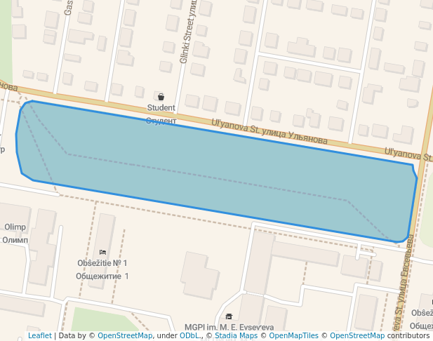 Берёзовая роща МГПИ им. Евсевьева