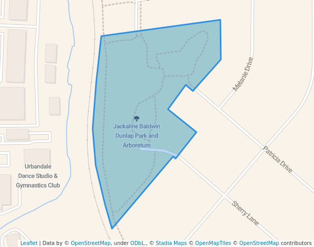 Jackaline Baldwin Dunlap Park and Arboretum