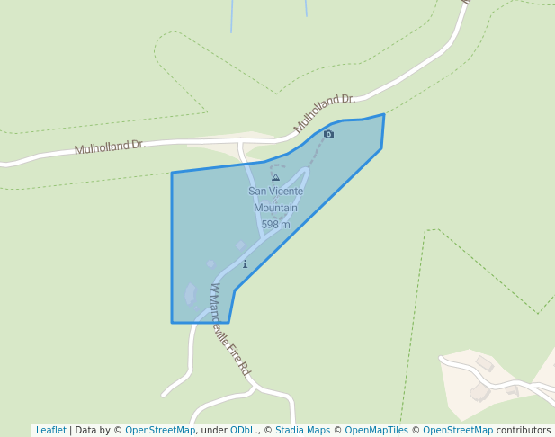 San Vicente Mountain Park
