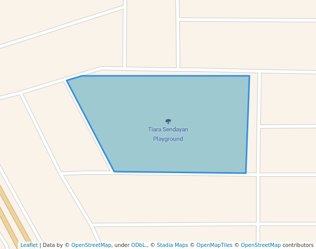 Tiara Sendayan Playground