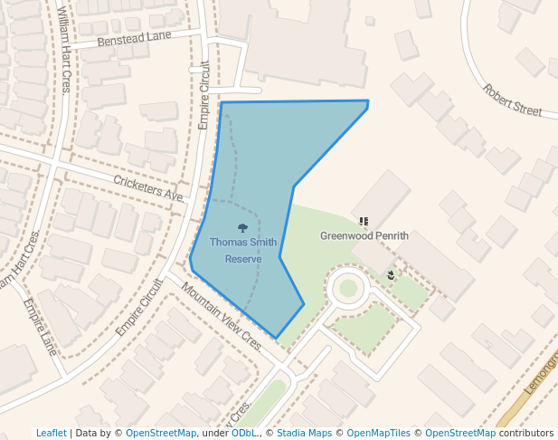 Thomas Smith Reserve