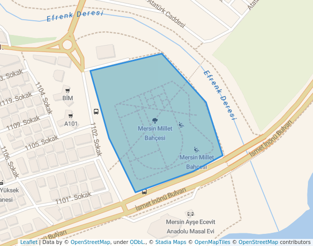 Mersin Millet Bahçesi