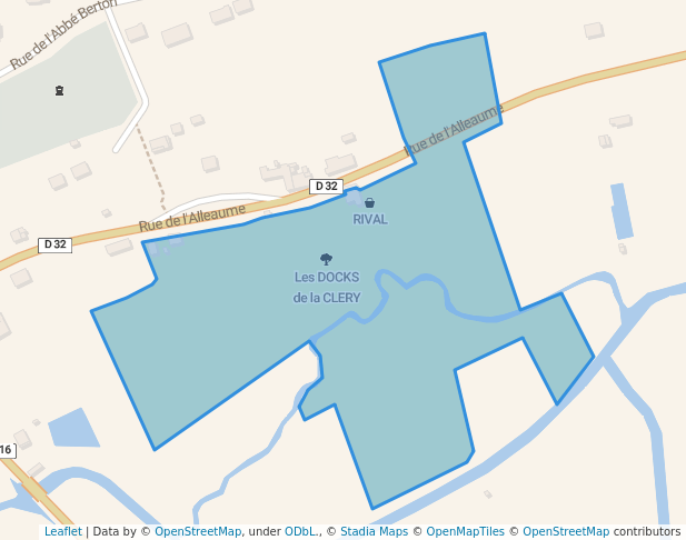 Les DOCKS de la CLERY