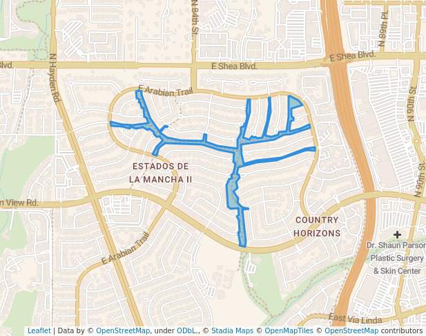 Mountain View Greenbelt