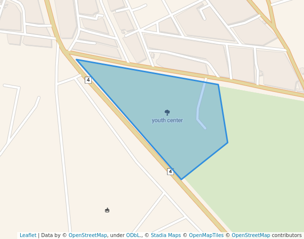 walking in Harer ber youth center map in Bishoftu