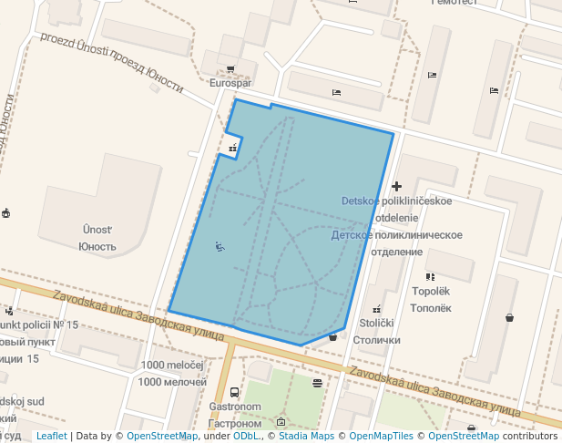 Детский парк культуры и отдыха