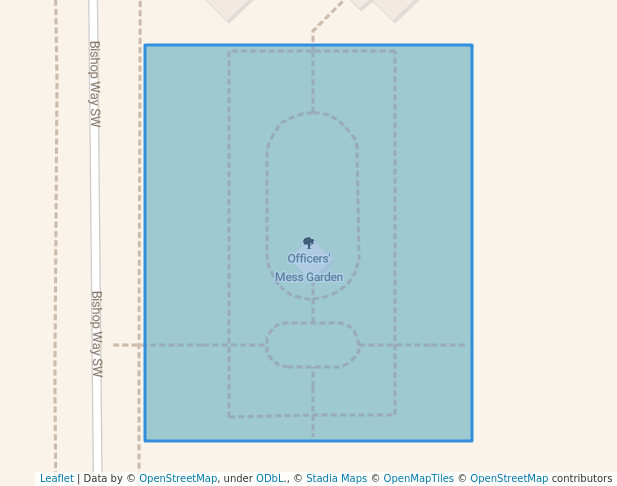 Officers' Mess Garden