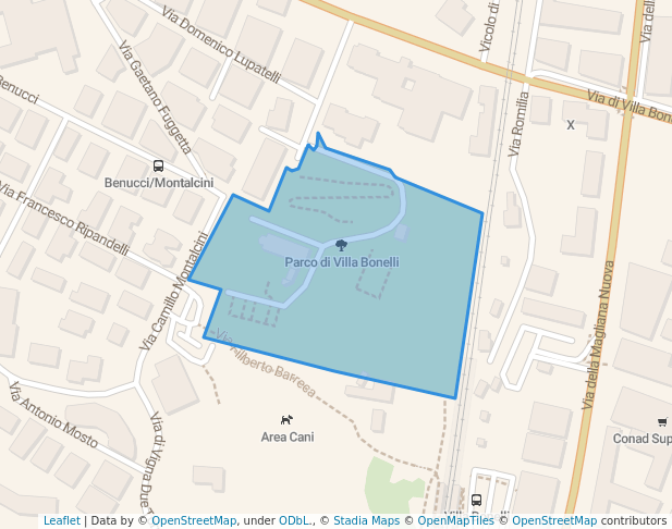 Parco di Villa Bonelli