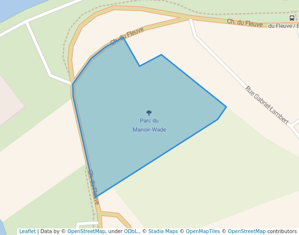 Parc du Manoir-Wade