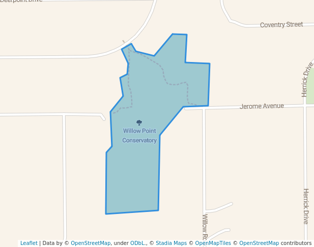 Willow Point Conservatory