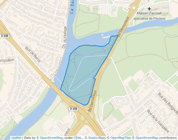 Parc du Gué-de-Maulny (Ouest)