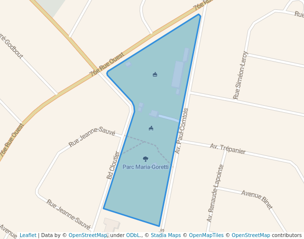 Parc Maria-Goretti