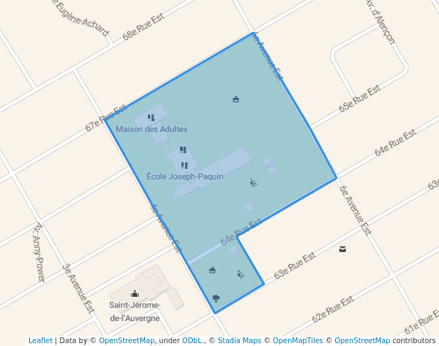 Parc Saint-Jérôme-de-l'Auvergne