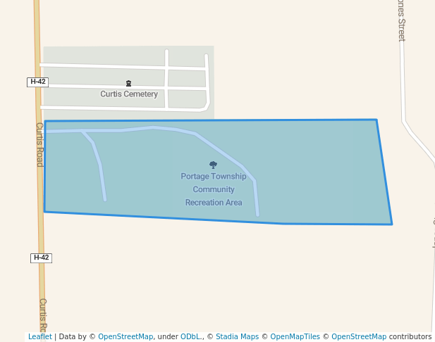 Portage Township Community Recreation Area