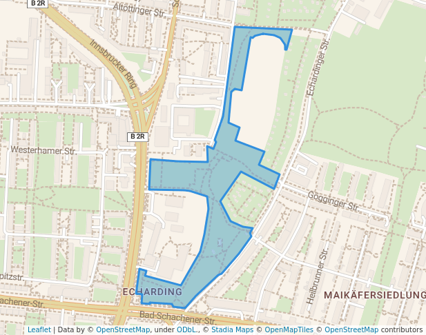 Echardinger Grünstreifen