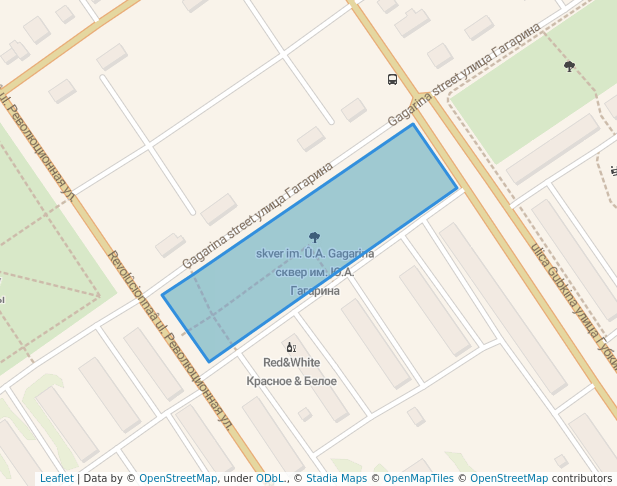 сквер им. Ю.А. Гагарина