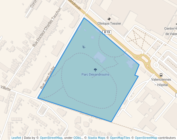 Parc Désandrouins