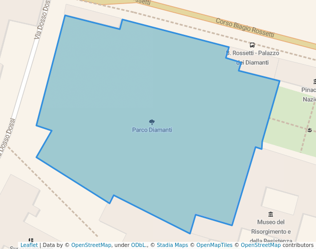 Parco Diamanti
