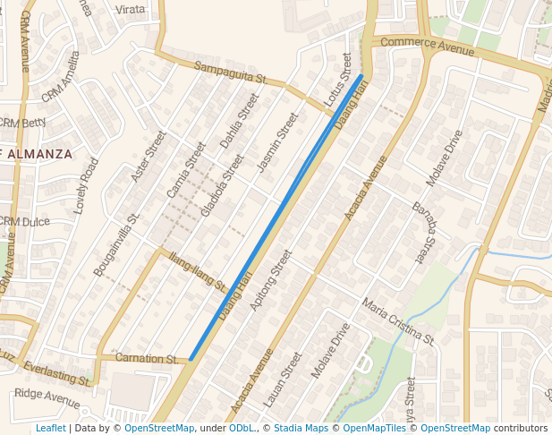 T.S. Cruz Alley Park