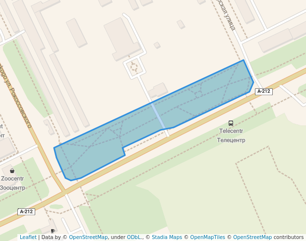 Сквер у Телецентра