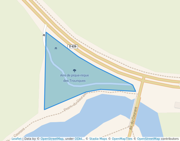 Aire de pique nique des Trounques