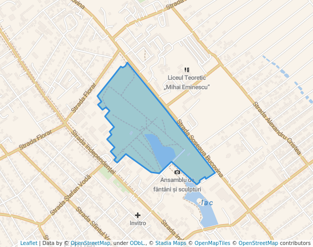 Grădina Publică „Vasile Alecsandri”