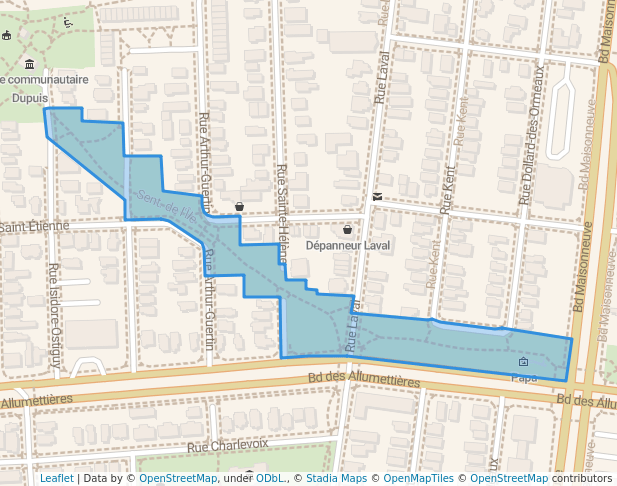 Parc du Sentier de l'Île