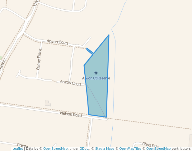 Arwon Ct Reserve