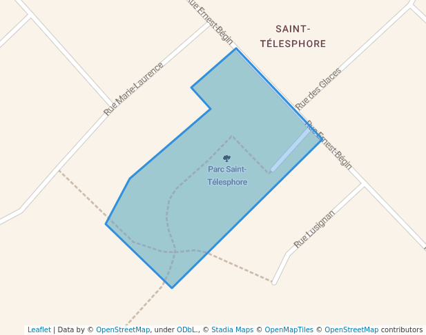 Parc Saint-Télesphore