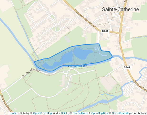 Parc de la Pècherie