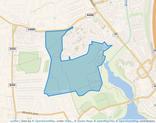 West Hendon Playing Fields