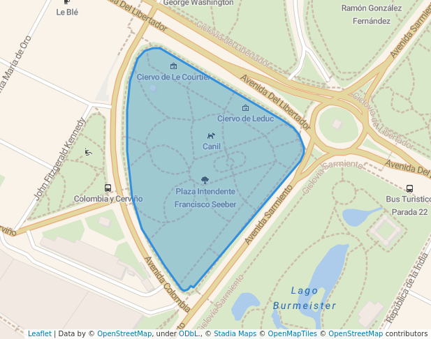 Plaza Intendente Francisco Seeber