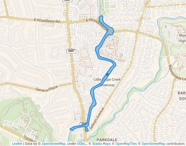 Little Sugar Creek Greenway